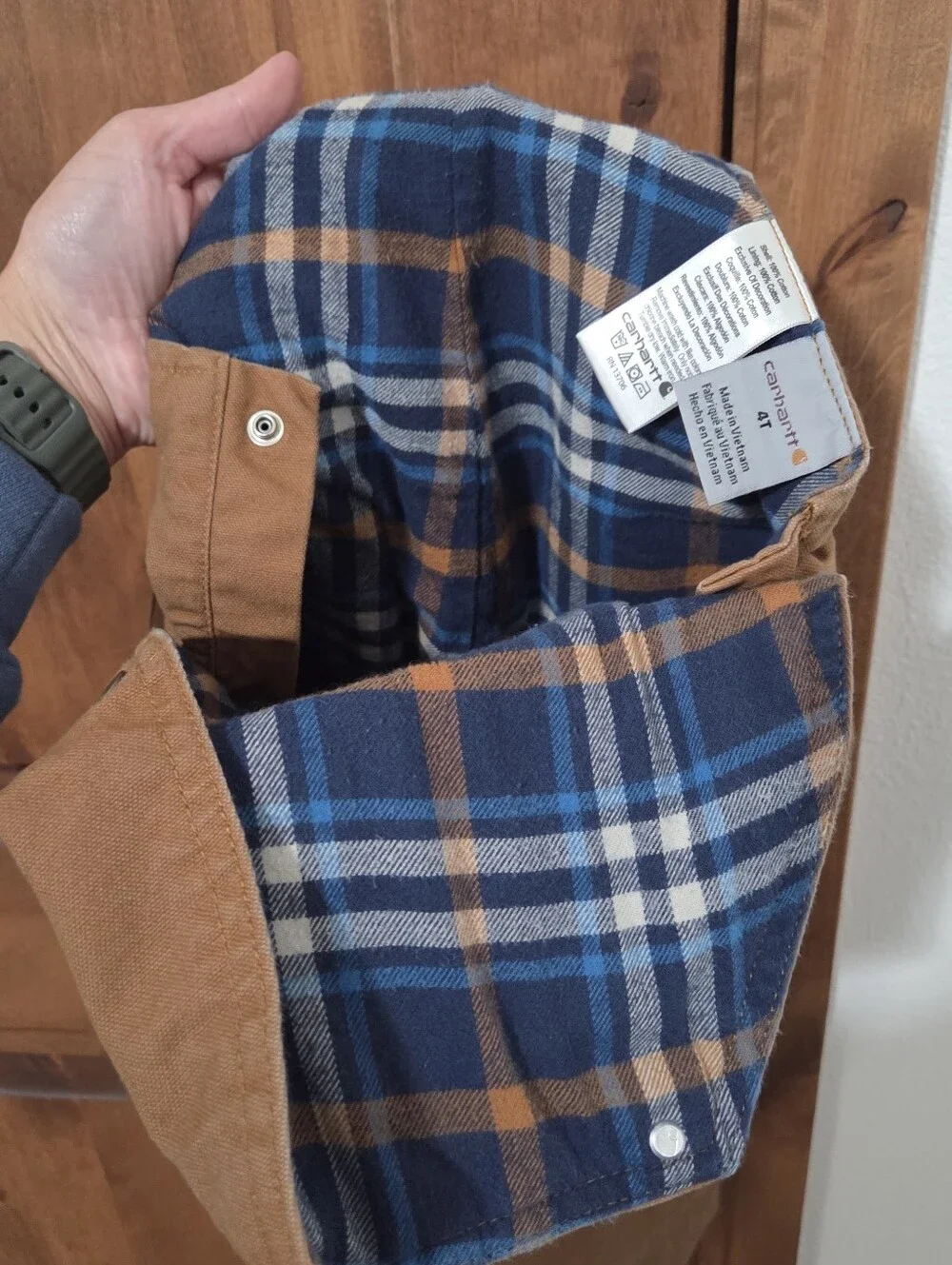 4T Cathartt Overall